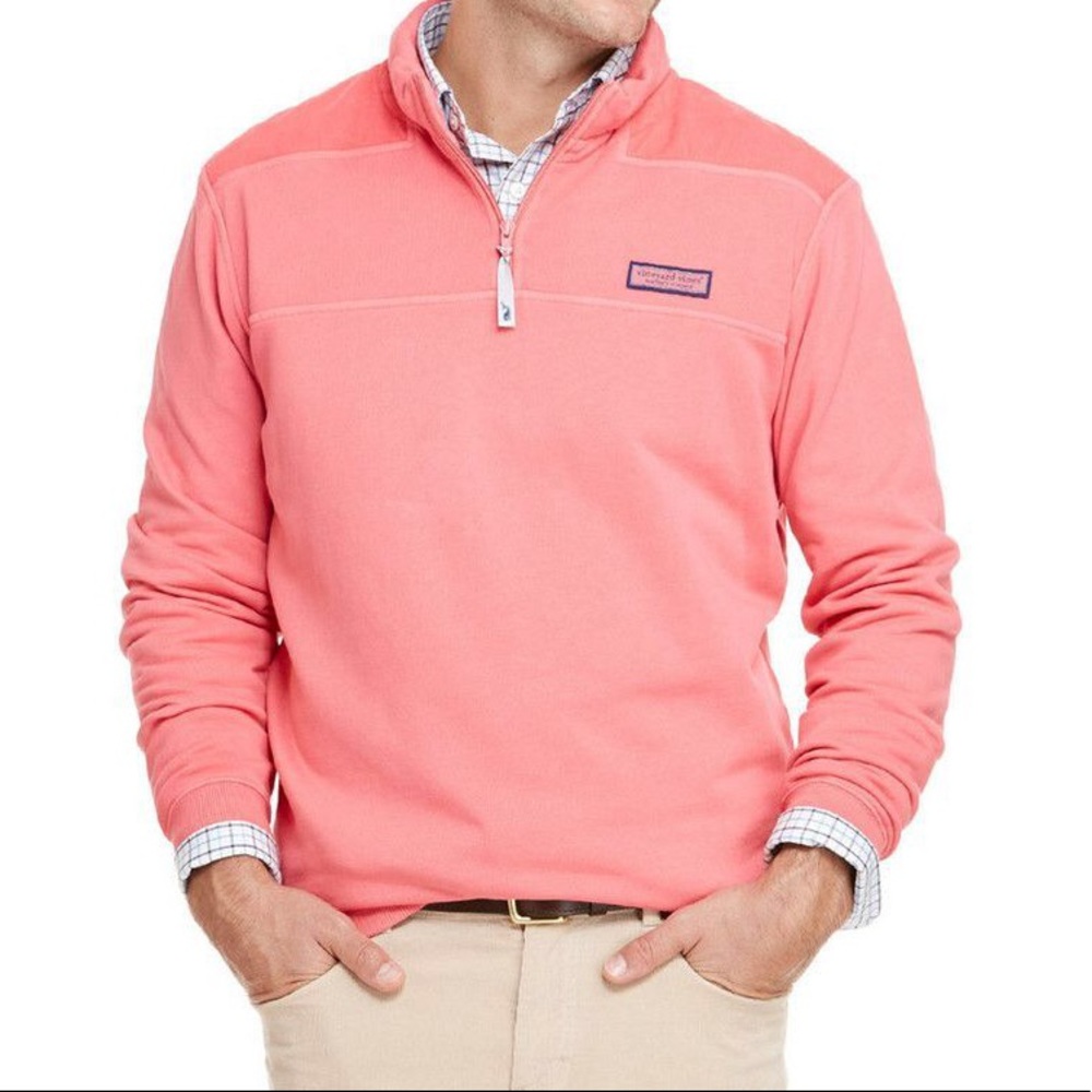 Vineyard Vines Jetty Red Shep Shirt